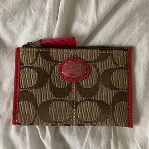 Coach Mini Wallet